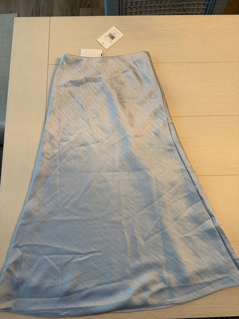 Katie J NYC Satin Slip Skirt Size M (Girls)